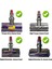 Dyson V10 V11 V15 100W Yüksek Torklu Temizleme Başlığı Aksesuarları Için V-Ball Tekerlek + Vakum Başlığı Bağlantı Parçası Değişimi (Yurt Dışından) 5