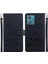 Motorola Kenar 40 Neo Kart Yuvası Tutucu Için Flip Case Kickstand Deri Kedi (Yurt Dışından) 1