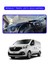 Renault Trafıc (2015-2022) Kapaklı Torpido Koruma Halısı - Mavi Kenar 1