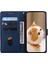 Motorola Kenar 50 Pro Kedi Rfıd Deri Cüzdan Kart Yuvası Için Flip Case (Yurt Dışından) 3