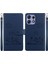 Motorola Kenar 50 Pro Kedi Rfıd Deri Cüzdan Kart Yuvası Için Flip Case (Yurt Dışından) 5