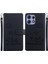 Motorola Kenar 50 Pro Kedi Rfıd Deri Cüzdan Kart Yuvası Için Flip Case (Yurt Dışından) 1