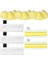 Karcher Easyfix Sc2 Sc3 Sc4 Sc5 El Tipi Elektrikli Süpürge Aksesuarları Için Buharlı Paspas Pedleri Yıkanabilir Mikrofiber Paspas Bezi (Yurt Dışından) 1