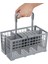 Bulaşık Makinesi Gümüş Eşya Çatal Bıçak Sepeti (9,64 x 5,31 x 5 Inç) Whirlpool, Samsung, Bosch, Maytag, Kitchenaid, Kenmore Için (Yurt Dışından) 2