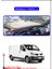 Renault Trafıc 2 Torpido Koruma Halısı - Mavi Kenar 1