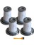 X-Force Flex 8.60 RH96 X-Pert 6.60 RH68 Elektrikli Süpürgeler Için Yedek Filtre Takımı, Yıkanabilir Filtreler ve Temizleme Fırçası (Yurt Dışından) 1