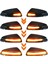 LED Dinamik Dönüş Sinyal Lambası Yan Ayna Sinyal Lambası Mercedes Benz C Sınıfı W204 S204 Viano Vito W639 ml W164 (Yurt Dışından) 3