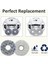 Ecovacs Deebot T30 Pro /T30S Combo / T30S / T20 Omni /T10 Omni /x1 Omni Yedek Parçaları Için Yıkanabilir Paspas Bezi (Yurt Dışından) 4