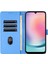 Galaxy A36ÜÇ Kart Yuvası Premium Deri Için Flip Case (Yurt Dışından) 5