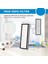 Hepa Filtre Ana Yan Fırça Roborock S50 S51 SDJQR01RR SDJQR02RR Elektrikli Süpürge Yedek Parça Aksesuarları (Yurt Dışından) 4