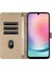 Galaxy A16 Üç Kart Yuvası Premium Deri Için Flip Case (Yurt Dışından) 5