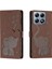 14TPREMIUM Deri Üç Kart Yuvaları Kickstand Için Flip Case (Yurt Dışından) 1
