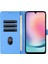 Galaxy A26PREMIUM Deri Kickstand Üç Kart Için Flip Case (Yurt Dışından) 2