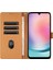 Galaxy A16 Üç Kart Yuvası Premium Deri Için Flip Case (Yurt Dışından) 4