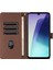 Poco C75 Üç Kart Yuvaları Kickstand Premium Deri Için Flip Case (Yurt Dışından) 4