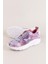 Kadın Içi Deri Dışı Dantel Hafif Spor Ayakkabı BELX.4391 - Pembe Desen - 36 Pembe Desen 4