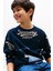 Erkek Çocuk All Over Prınted Sweatshırt Sweatshirts 4