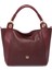 Bordo Deri Kadın El Çantası - S25Y1BC77736-D8M 1