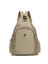 Otantik Mew Kadınlar Çok Fonksiyonlu Mini Sırt Çantası Moda Göğüs Çantası Seyahat Hafif Crossbody Bag Rengi: Haki (Yurt Dışından) 1