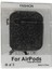 Airpods 2 (2.nesil) Spell Simli Kılıf - Siyah Svlrs 1