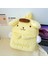 Kawaii Sanrio Kuromi Hello Kitty Cinnamoroll Yumuşak Peluş Sırt Çantası Sevimli Benim Melodi Pompom Purin Büyük Kapasite Okul Çantaları Kız Renk: Ponpon Purin/boyut: 38X36CM (Yurt Dışından) 1