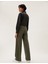 Wide Leg Örme Pantolon 4