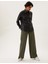 Wide Leg Örme Pantolon 5