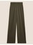 Wide Leg Örme Pantolon 6