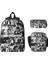 3pcs 1d Boys Group Okul Çantaları Kızlar Için Set Erkekler Kalem Çantaları Sırt Çantası Setleri Ilkokul Öğrencileri Için Öğle Yemeği Kutusu Daypackcolor: Gösterildiği Gibi (Yurt Dışından) 1