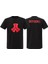 Defqon 1 Efsanelerin Yükselişi T-Shirt Erkekler Kadın Kısa Kollu Pamuk Tees Retro Hip Hop Street Giyim Markası Üstleri Yaz Erkekler Giyim Rengi: 2/boyut: S (Yurt Dışından) 1