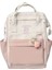 Büyük Kapasiteli Ortaokul Öğrenci Schoolbag Renk Eşleşmesi Basit Su Geçirmez Sırt Çantası Eğlence Seyahat Depolama Çantası Рюкзак Renk: Pembe/boyut: Kolye Olmadan (Yurt Dışından) 1