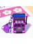 Taşınabilir Mini Meyve Yuvası Anahtarlıklar Kolye Şanslı Jackpot Retro Oyuncak Paralı Oyunlar R Makine Hediyesi Çocuklar ve Yetişkinler Için Renk: YJ89911 (Yurt Dışından) 1