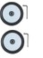 Babyzen Yoyo Yoya Türbesi Yedek Kauçuk Tekerlekler Ön ve Arka Tekerlek Arabası Accessoriescolor: E -Front Wheels (Yurt Dışından) 1
