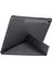 Samsung Galaxy X610 Tab S9 Fe Plus 12.4 Kılıf Kalemlikli Mars Tablet Kılıfı - Siyah Svlrs 2