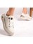 Kuum London K732559 Kadın Monogram Desenli Yüksek Taban Sneaker Ayakkabı 2