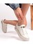 Kuum London K732559 Kadın Monogram Desenli Yüksek Taban Sneaker Ayakkabı 3
