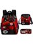 3pcs Skibidi Tuvalet Titan Drillman Schoolbag Seti, Titan Speakerman Baskı Öğrenci Sırt Çantası, Erkekler ve Kidscolor Için Günlük Sırt Çantası: A-3pcs Seti (Yurt Dışından) 1