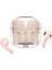 Ls- 09 Bluetooth 5. 3 Tws Kablosuz Airpods Kulaklık - Pembe Svlrs 1