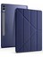 Samsung Galaxy X610 Tab S9 Fe Plus 12.4 Kılıf Kalemlikli Mars Tablet Kılıfı - Lacivert Svlrs 1