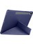 Samsung Galaxy X610 Tab S9 Fe Plus 12.4 Kılıf Kalemlikli Mars Tablet Kılıfı - Lacivert Svlrs 2