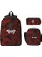3pcs Berserks Erkek Kız Kalem Kutuları Için Merch Sırt Çantası Seti Ilkokul Öğrencileri Için Öğle Yemeği Kutusu ile Kitap Çantası Setleri Knapsack Gösterildiği Gibi (Yurt Dışından) 1