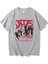 Chk Chk Boom T-Shirt Kore Moda Kadın Estetiği Hip Hop Retro T-Shirt Nötr Straykids Retro T-Shirt Kadın Giyim Renk: 19/boyut (Abd) (Yurt Dışından) 1