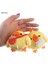 A6 1pc Rastgele 1pc Güzel Küçük 7-8cm Tavuk Peluş Hediye Doldurulmuş Oyuncak Anahtarlık Kolye Oyuncak Buket Peluş (Yurt Dışından) 5