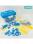 Doktor Set Çocuklar Için Set Girl Girls Rol Yapma Oyunları Hastane Accessorie Tıbbi Kit Hemşire Araçları Çocuklar Için Çanta Oyuncakları Hediye Renk: 23 Pcs Mavi (Yurt Dışından) 1