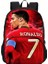 Ronaldo Kids Sırt Çantası Spor Okulu Çanta Erkek Kızlar Sırt Çantası Cr Sırt Çantası Futbol Yıldız Kitap Çantalar Erkek Kızlar Için En Iyi Hediye Renk: 3 (Yurt Dışından) 1