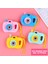 Oval Mini Sevimli Simülasyon Kaleydoskop Kamera Çocuk Oyuncak Film Izleme Kamerası Renk Bilişi Pillere Gerek Yok Bebek Hediye (Yurt Dışından) 1