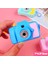 Oval Mini Sevimli Simülasyon Kaleydoskop Kamera Çocuk Oyuncak Film Izleme Kamerası Renk Bilişi Pillere Gerek Yok Bebek Hediye (Yurt Dışından) 2