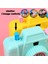 Oval Mini Sevimli Simülasyon Kaleydoskop Kamera Çocuk Oyuncak Film Izleme Kamerası Renk Bilişi Pillere Gerek Yok Bebek Hediye (Yurt Dışından) 4
