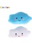 Stil 3 Yaratıcı Yastık Peluş Yastık Oyuncaklar Çocuklar Için Hediye Çocuk Kız Yıldızlar ve Ay Bebek Bulut Ifadesi Sevimli Oyuncaklar Şekerleme Yastığı Bebek (Yurt Dışından) 2