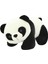 9cm 9/10/12/16CM Yüksek Kaliteli Güzel Süper Sevimli Doldurulmuş Çocuk Hayvan Yumuşak Peluş Panda Hediye Mevcut Bebek Oyuncak (Yurt Dışından) 3